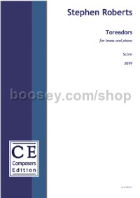 Toreadors for Trombone/Euphonium/Baritone/Bass (Treble clef edition)