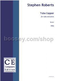 Tuba Copper (Bass/Treble clef edition)
