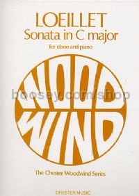 Sonata In Cmaj Oboe/Piano