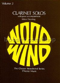 Clarinet Solos vol.2 