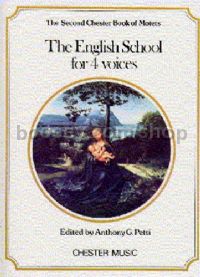 Chester Book of Motets Vol. 2: The English School for 4 voices