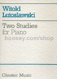 Two Studies For Piano