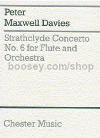 Strathclyde Concerto No. 6 (Pocket Score)