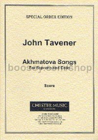 Akhmatova Songs (Score)