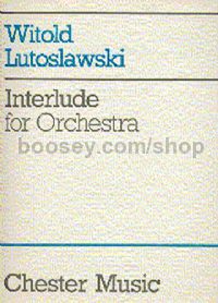 Interlude For Orchestra