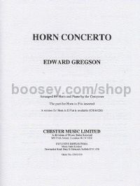 Horn Concerto (Horn In F & Piano)