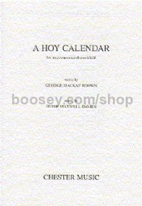 A Hoy Calendar (SATB)
