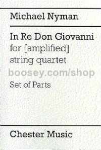 In Re Don Giovanni Amp Parts
