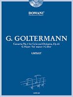 Cello Concerto No.4 Gmaj Op. 65 Vcl/Piano (Book & CD) (Dowani 3-Tempi Play-Along series) 