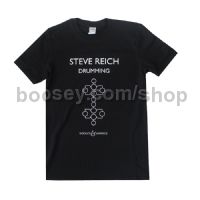 Drumming T-Shirt - Black (Extra Large)