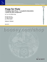 Popp For Flute (Flute And Piano)