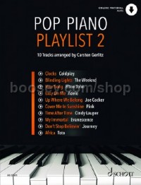 Pop Piano Playlist 2 (Book & Online)