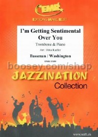 I'm Getting Sentimental Over You - Trombone & Piano