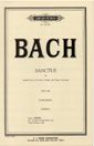 Sanctus in D BWV 238 