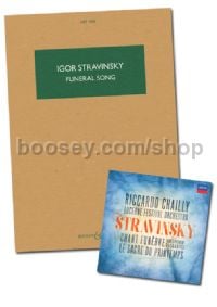 Funeral Song (Study score & CD bundle) - Save 15%