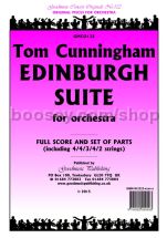 Edinburgh Suite for orchestra (score & parts)