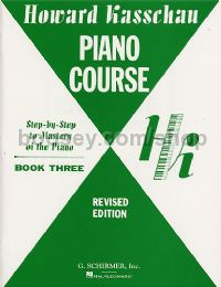 Piano Course Book 3 Ed2395