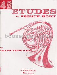 48 Etudes for French Horn