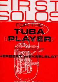 First Solos for the Tuba Player (Bass Clef)