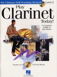 Play Clarinet Today Level 2 (Book & CD)