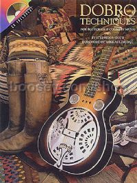 Dobro Techniques For Bluegrass & Country Music (Book & CD)