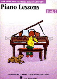 Hal Leonard Piano Library Piano Lessons2