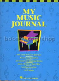 Hal Leonard Student Piano Library: My Music Journal