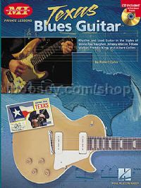 Texas Blues Guitar Calva (Book & CD) tab 