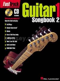 Fast Track Guitar 1 Songbook 2 (Book & CD)