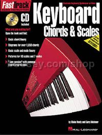 Fast Track Keyboard Chords & Scales + Cd          