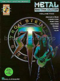 Metal Rhythm Guitar vol.2 (Book & CD) 