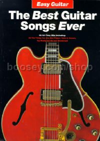 Best Guitar Songs Ever Easy Guitar (Guitar Tablature)