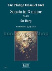 Sonata in G major Wq 139