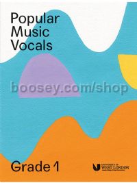 Popular Music Vocals - Grade 1 (Book + Online Audio)