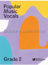 Popular Music Vocals - Grade 2 (Book + Online Audio)