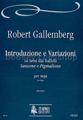 Introduction and Variations on themes by the balletts Sansone and Pigmalione
