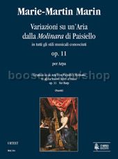 Variations on an Aria Paisiello's Molinara in all the known Styles of Music Op.11