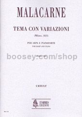 Theme and Variations (Milano 1823)