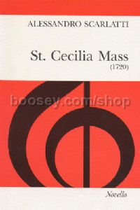 St. Cecelia Mass, 1720 (SSATB Soli, SATB & Organ)