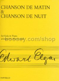 Chanson De Matin / Chanson De Nuit - viola & piano