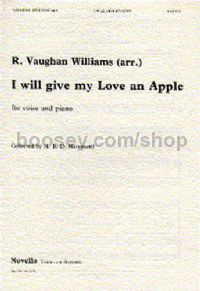 I Will Give My Love An Apple (Unison)