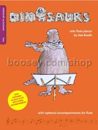 Dinosaurs for Flute with flute accompaniment