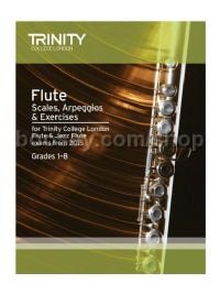 Flute & Jazz Flute Scales, Arpeggios & Exercises from 2015