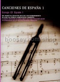 Songs of Spain 1 for high voice & piano