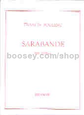 poulenc sarabande gujitar poulenc sarabande gujitar