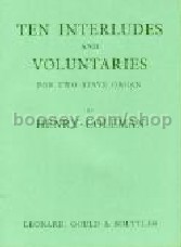 Coleman ten voluntaries Book II 