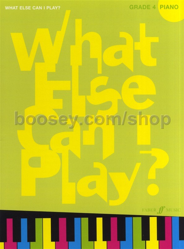 various-what-else-can-i-play-piano-grade-4