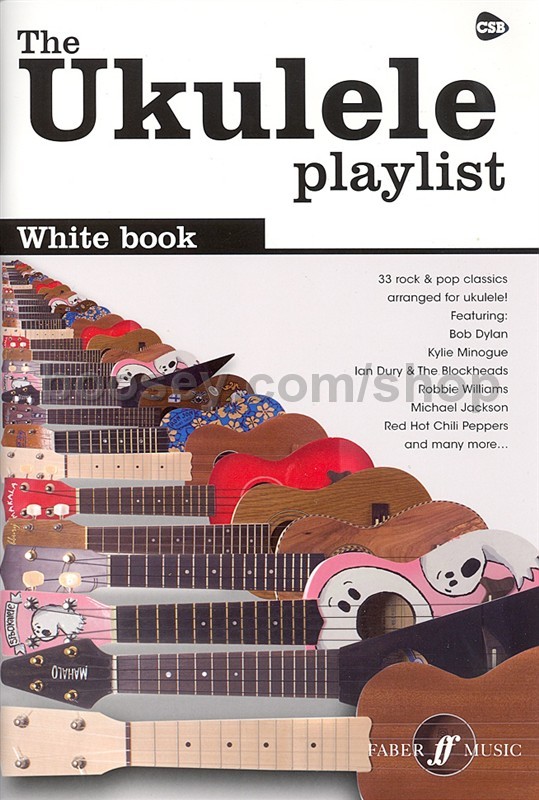 Ukulele Playliste The Black Chord Songbook Special Rock