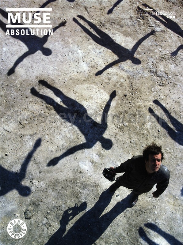 Muse Absolution Piano Voice Guitar