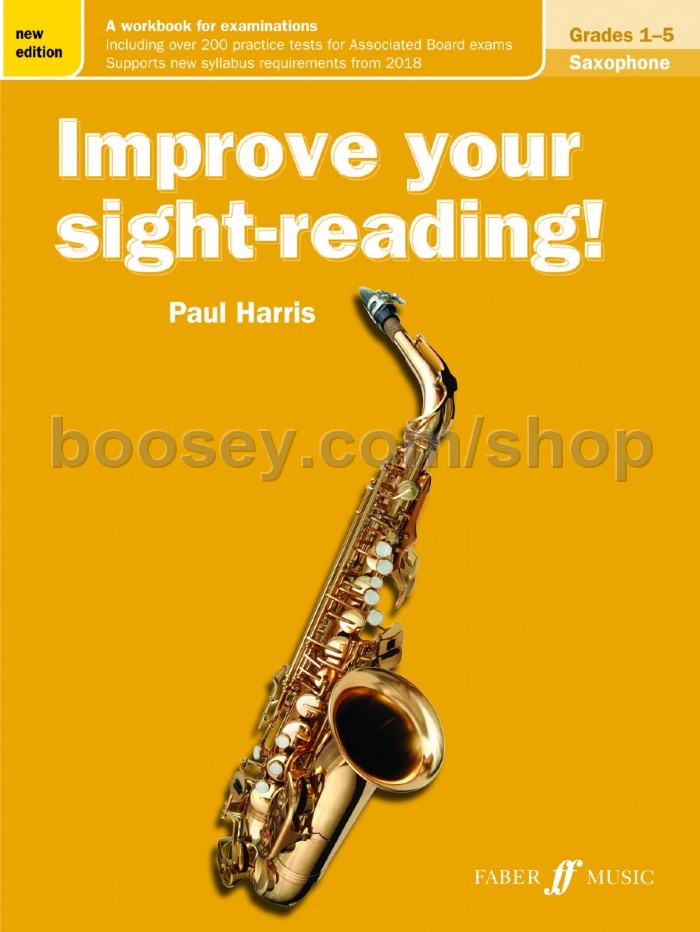 Harris, Paul Improve Your Sight Reading! Saxophone Grades 15